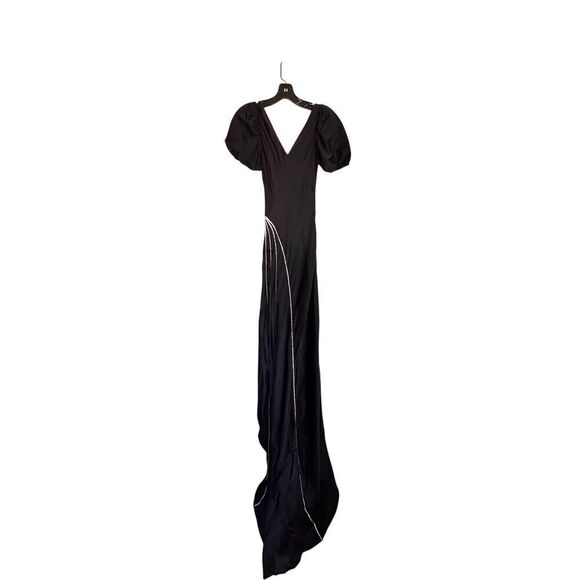 markarian maxine gown with crystal black US2 - Picture 6 of 11